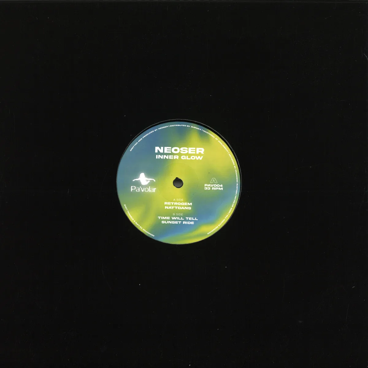 Back cover — Neoser — Inner Glow