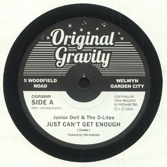 JUNIOR DELL & THE D LITES / PRINCE ALPHONSO & THE FEVER — Just Can't Get Enough