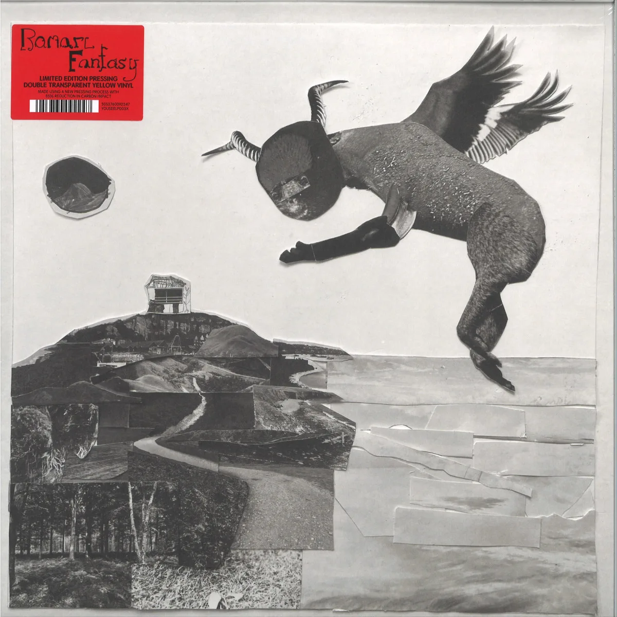 Front cover — Romare — Fantasy LP (2x12")
