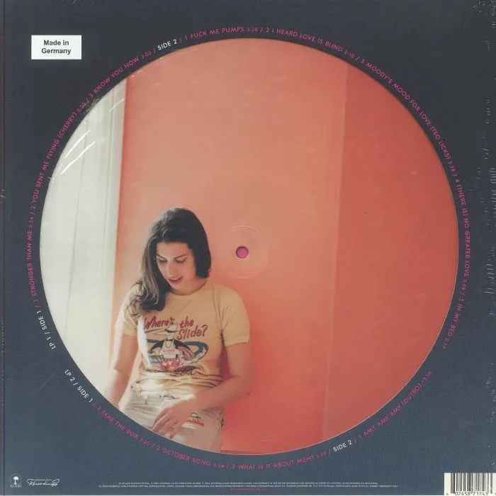 Back cover — Amy WINEHOUSE — Frank