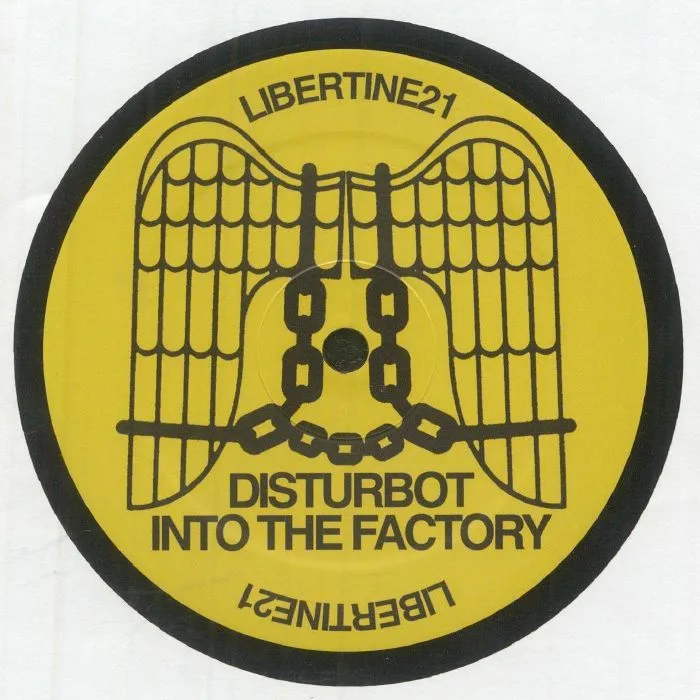 Front cover — DISTURBOT — Into The Factory