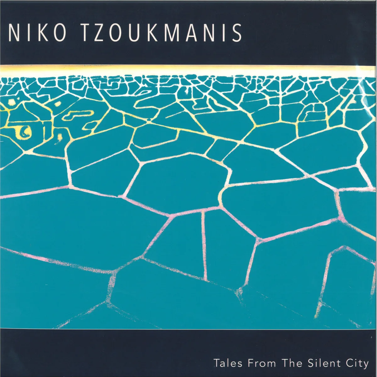 Лицевая сторона обложки — Niko Tzoukmanis — Tales From The Silent City 2x12"
