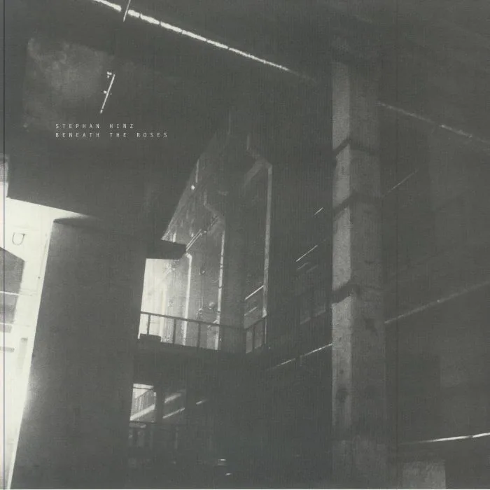 Front cover — Stephan HINZ — Beneath The Roses