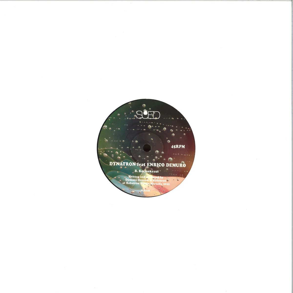 Back cover — Dynatron — Kosmokraut EP