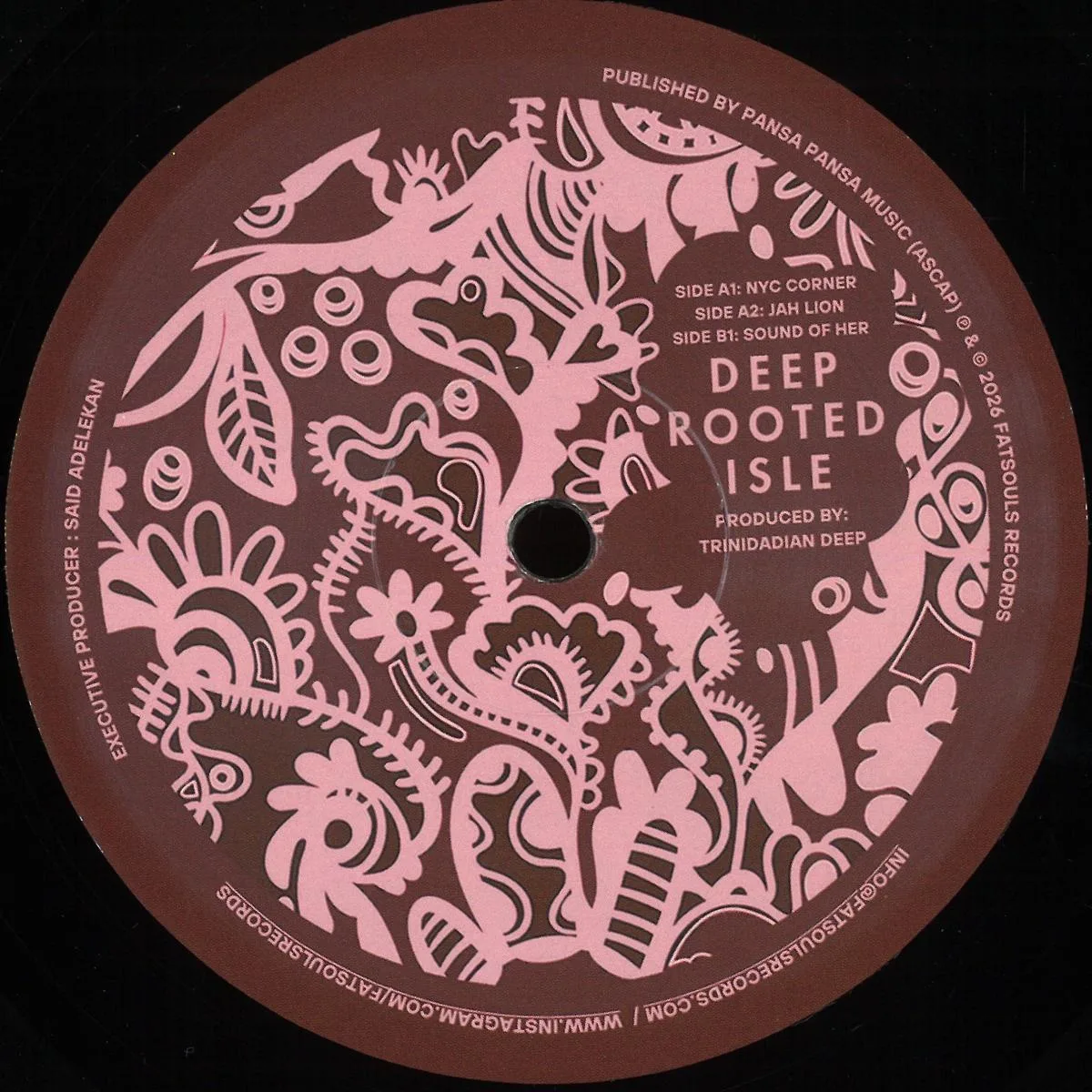 Trinidadian Deep — Deep Rooted Isle