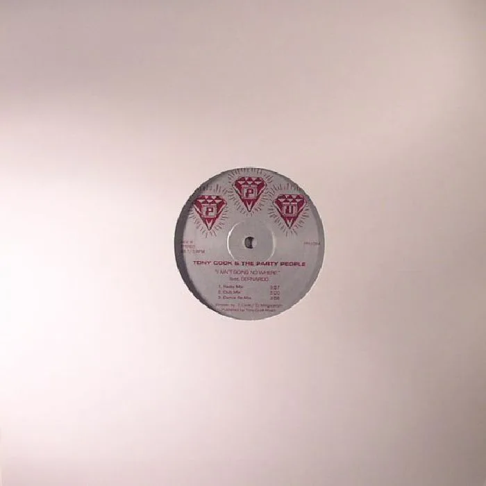 Обратная сторона обложки — Marlon JACKSON / TONY COOK & THE PARTY PEOPLE — You Wanna Jam You Wanna Party