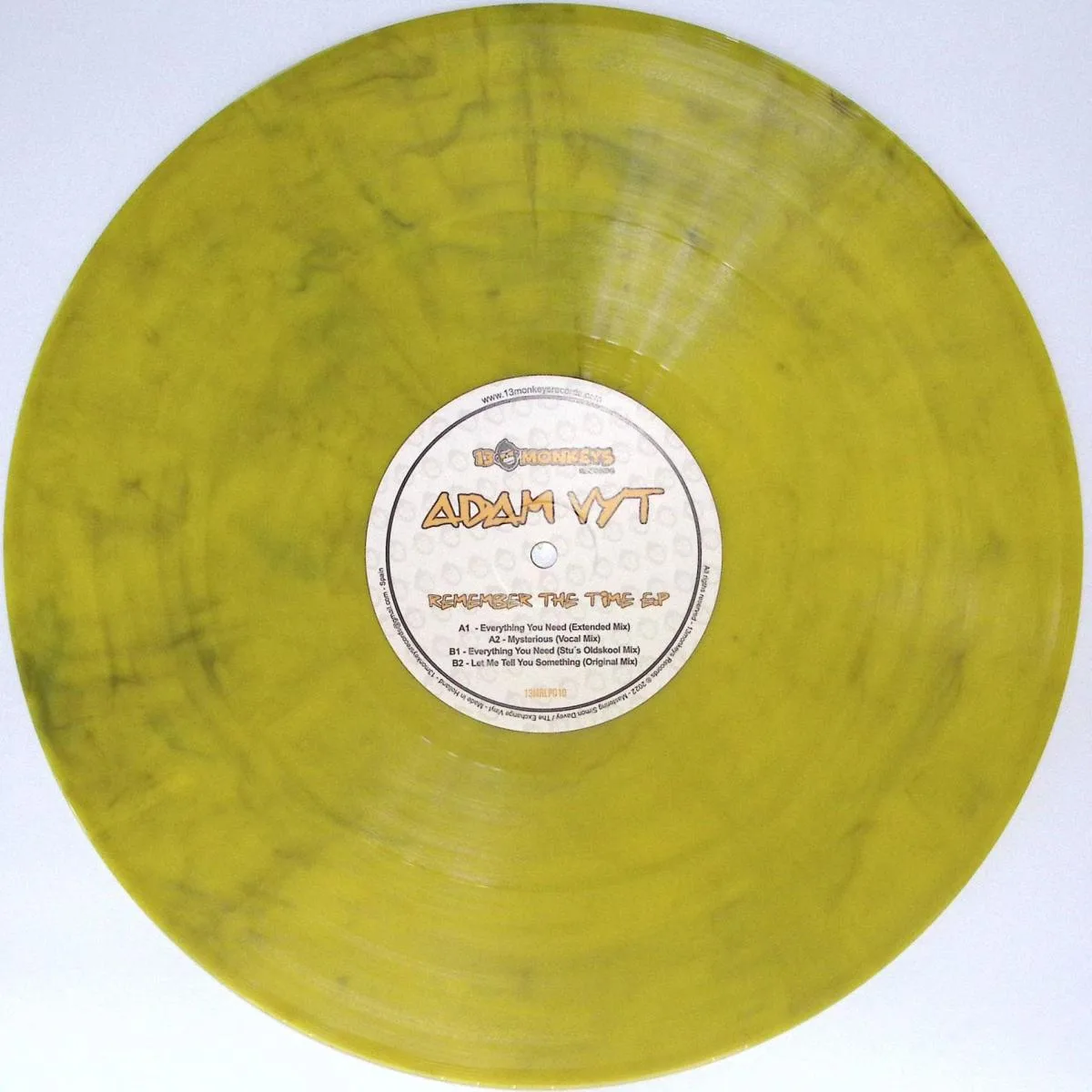 Adam Vyt — Remember The Time EP