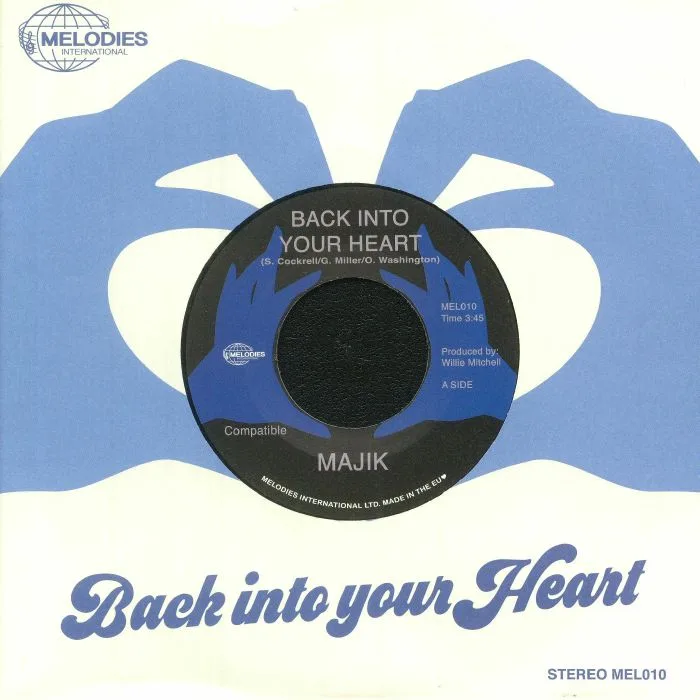 MAJIK — Back Into Your Heart