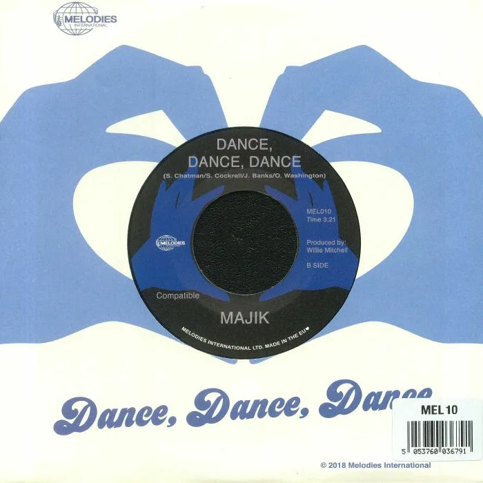 Back cover — MAJIK — Back Into Your Heart
