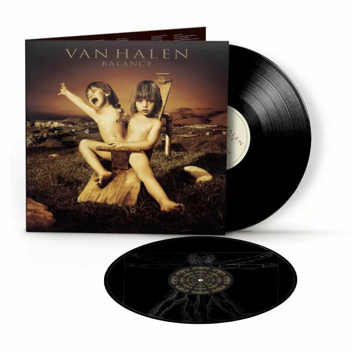 VAN HALEN — Balance (remastered)