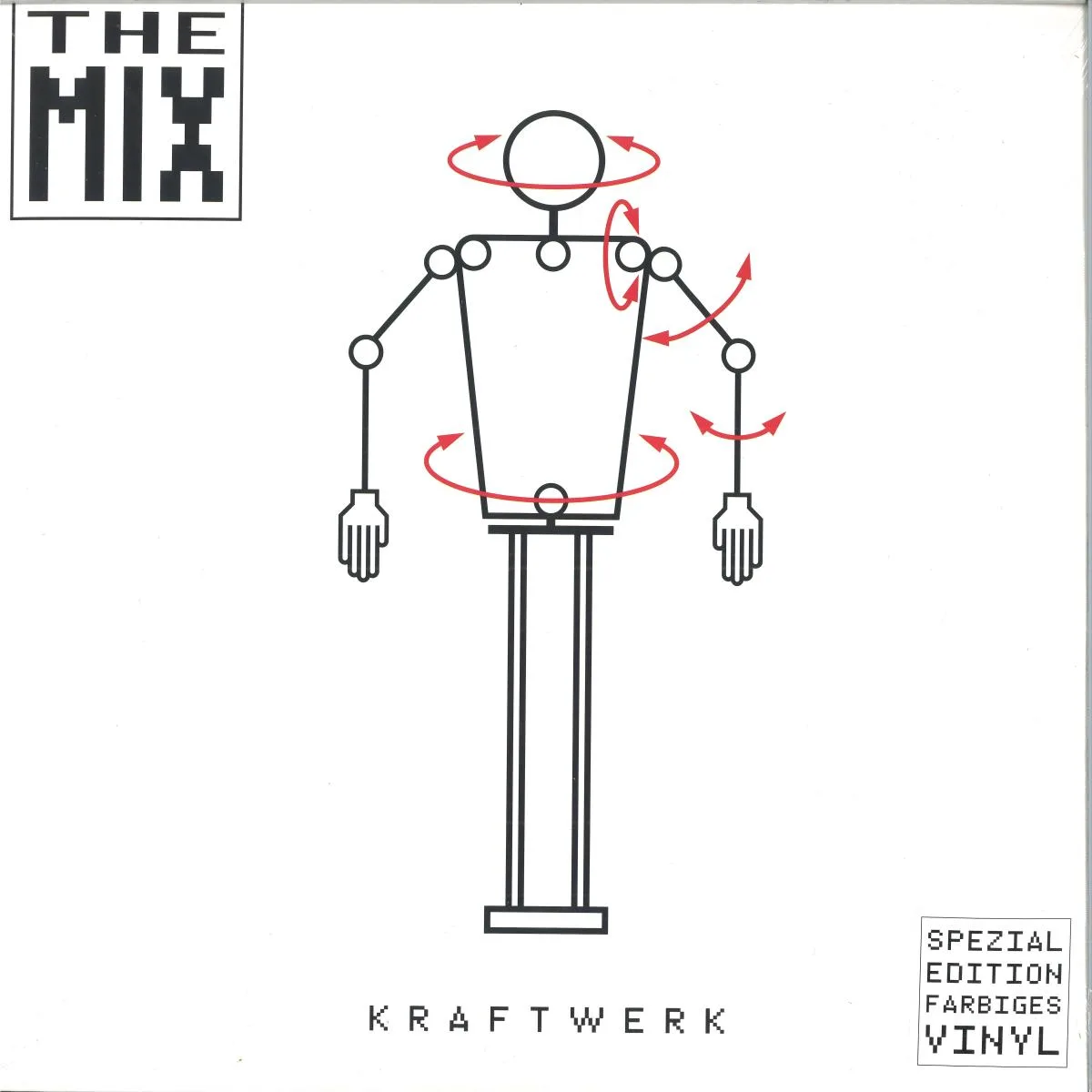 Kraftwerk — The Mix