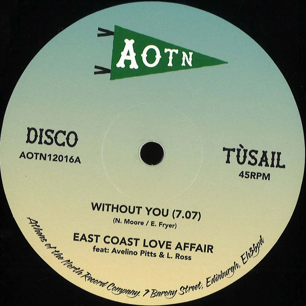 East Coast Love Affair&Mary Love Comer — Without You