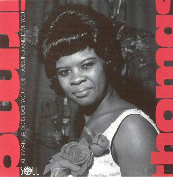 Front cover — Irma THOMAS — All I Wanna Do Is Save You