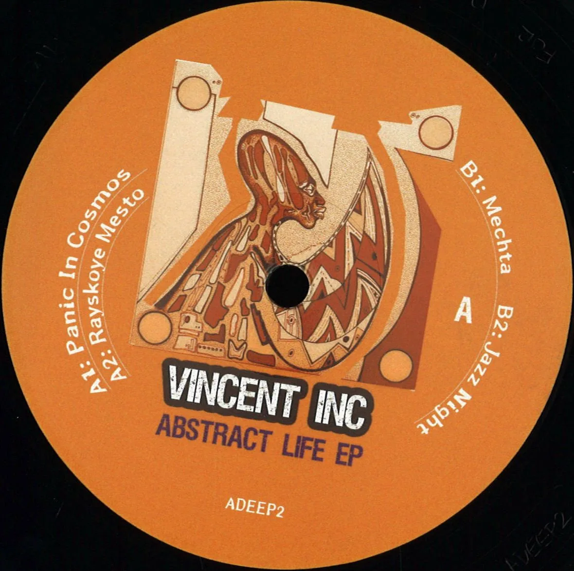 Vincent Inc — Abstract Life Ep
