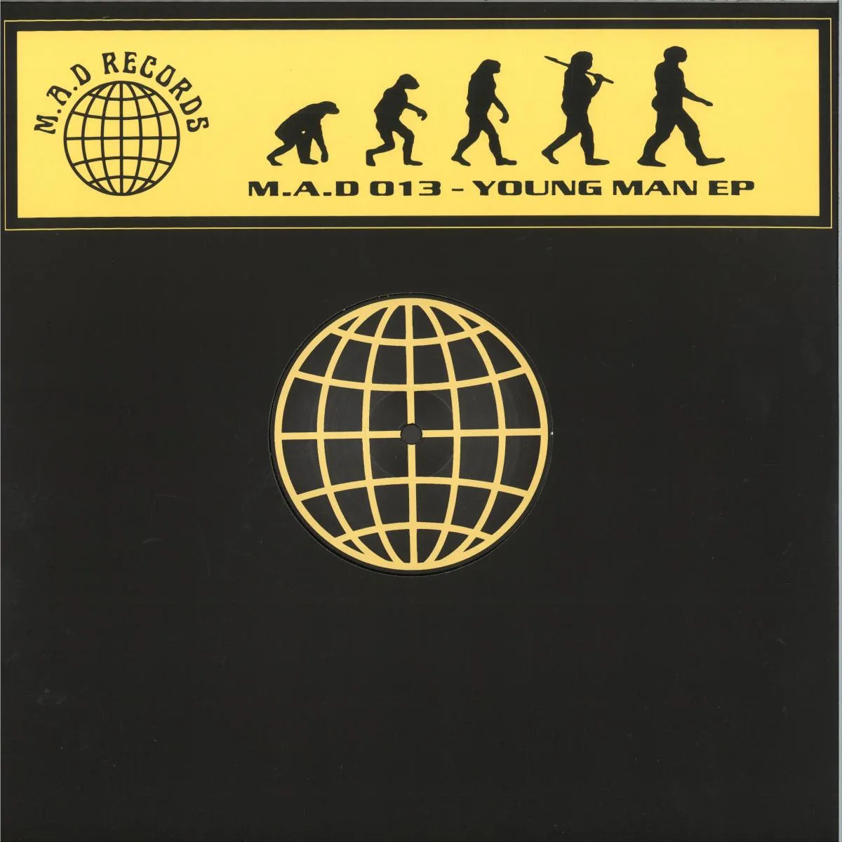 Front cover — Make A Dance — Young Man EP