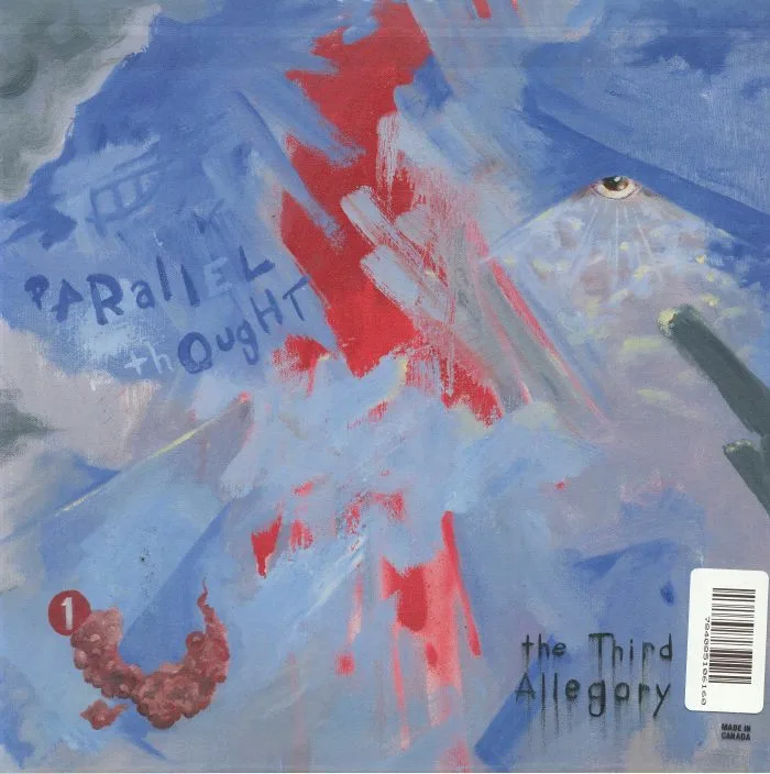 Back cover — PARALLEL THOUGHT — The Third Allegory