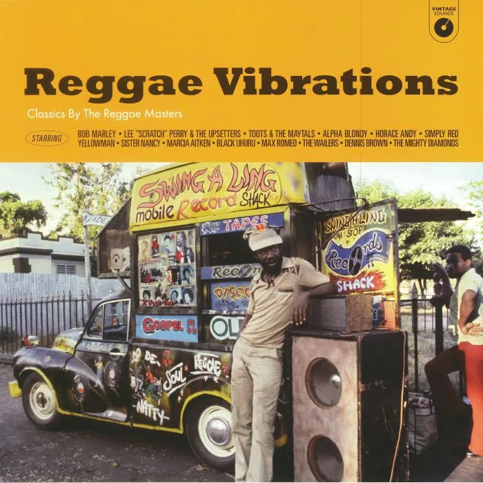 VARIOUS — Reggae Vibrations