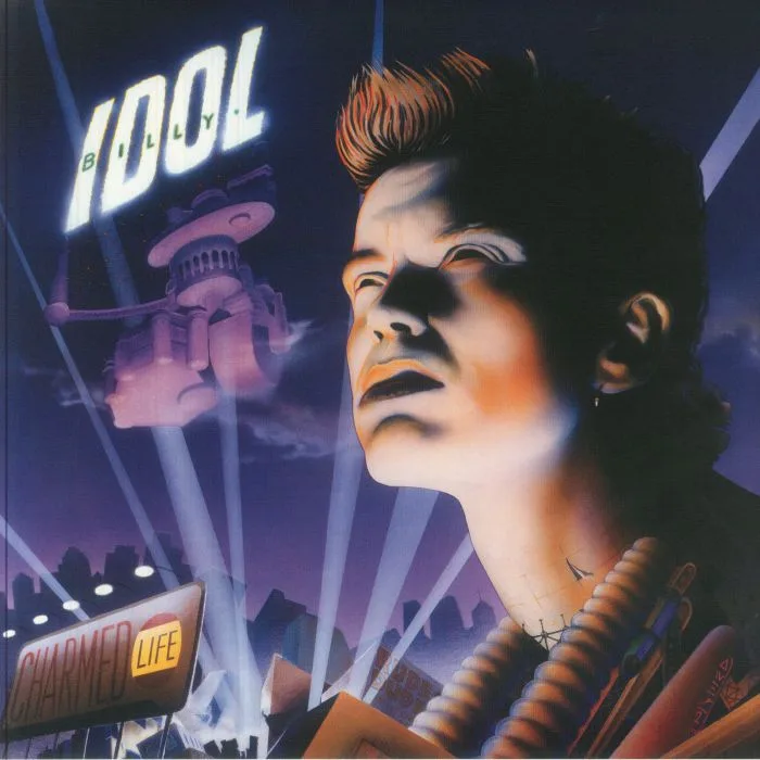 Front cover — Billy IDOL — Charmed Life (reissue)