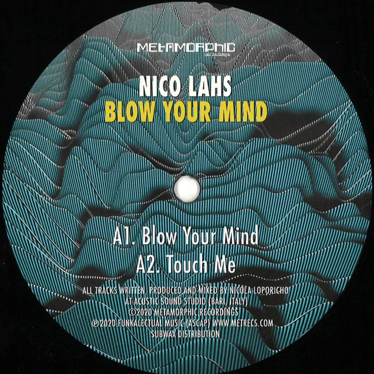 Nico Lahs — Blow Your Mind