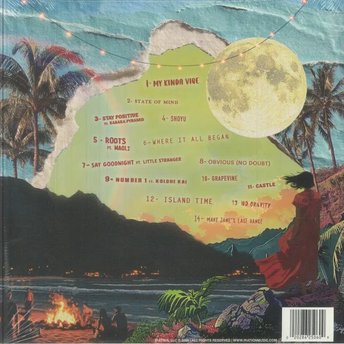 Back cover — IRATION — Where It All Began