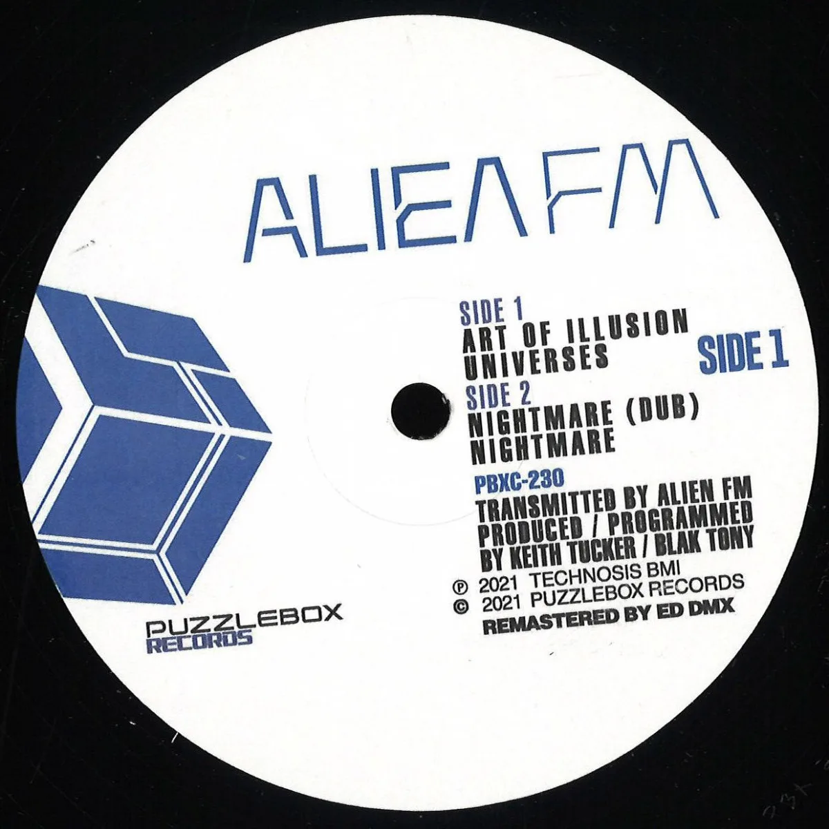Alien Fm — Original Broadcast (reissue) 2x12"
