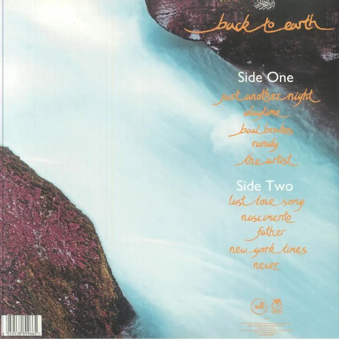 Back cover — YUSUF / CAT STEVENS — Back To Earth (Record Store Day RSD 2025)