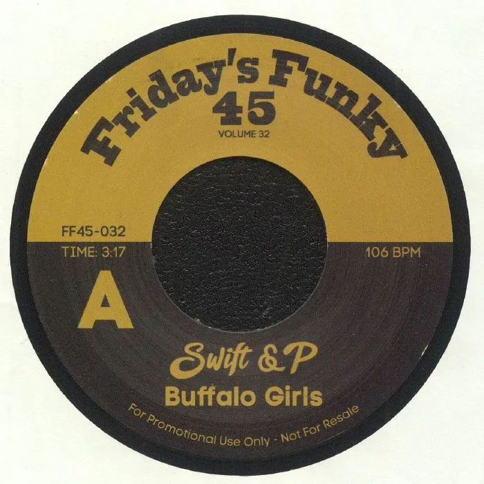 Swift & DJ Pogo — Buffalo Girls