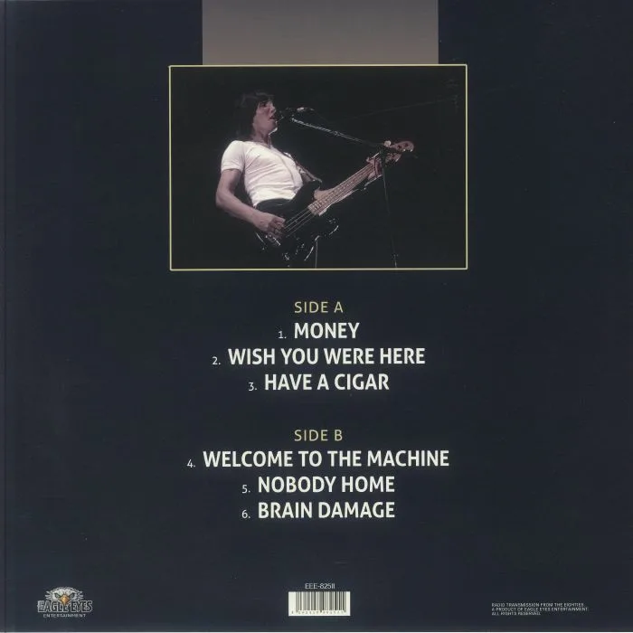 Обратная сторона обложки — Roger WATERS — Live In The Eighties