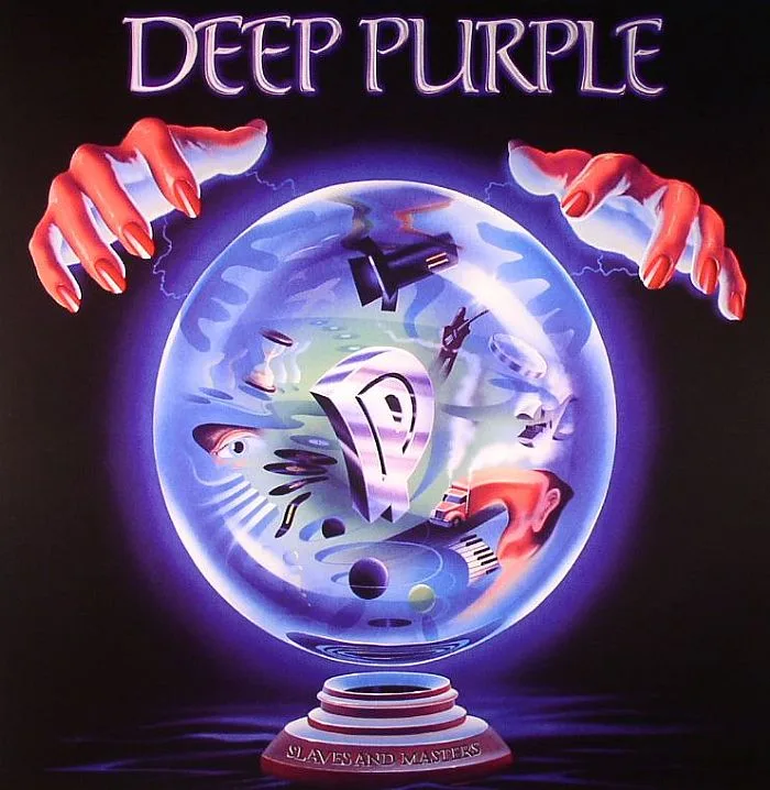 DEEP PURPLE — Slaves & Masters (remastered)