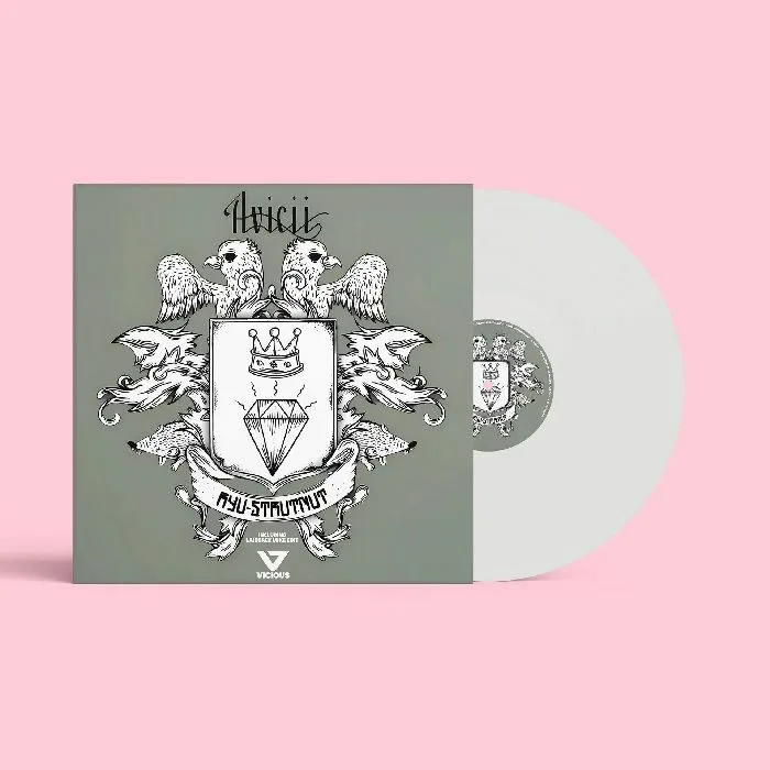 Лицевая сторона обложки — AVICII — Ryu (Record Store Day RSD 2025)
