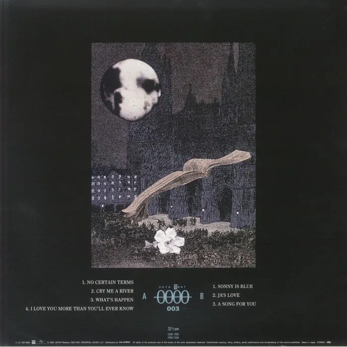 Back cover — Takao UEMATSU — Come From With