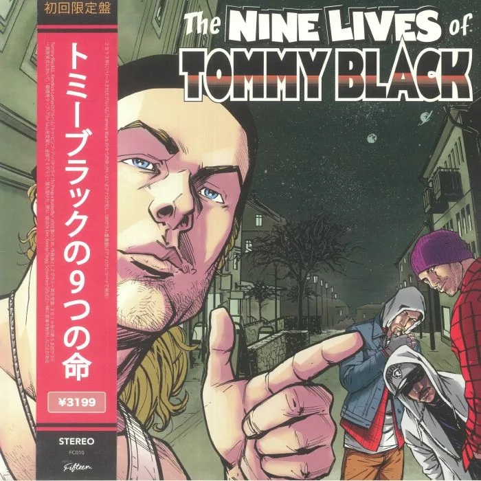 TOMMY BLACK — The Nine Lives Of Tommy Black (reissue)