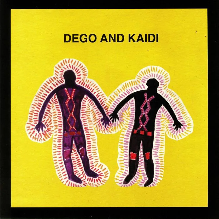 Лицевая сторона обложки — DEGO / KAIDI — EP 2