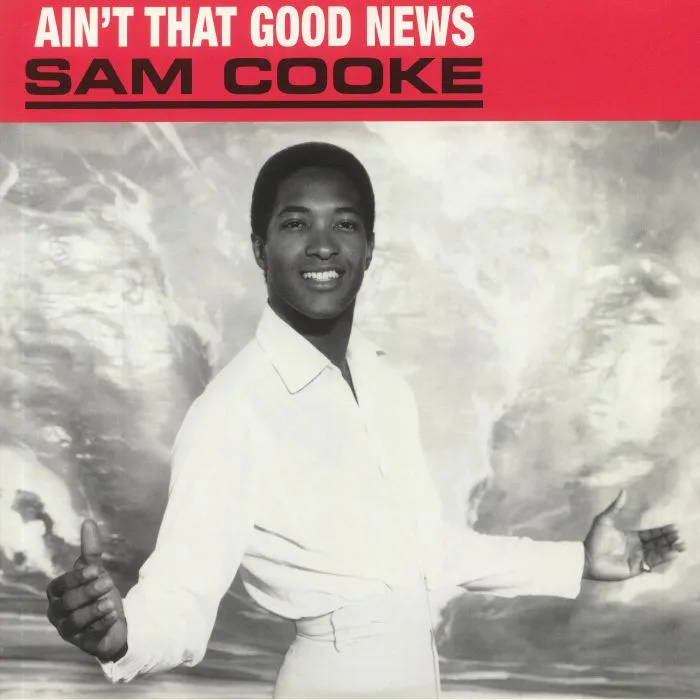 Front cover — Sam COOKE — Ain't That Good News (remastered)