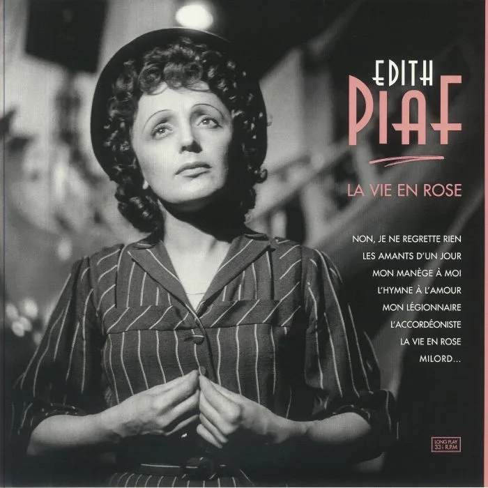 Edith PIAF — La Vie En Rose