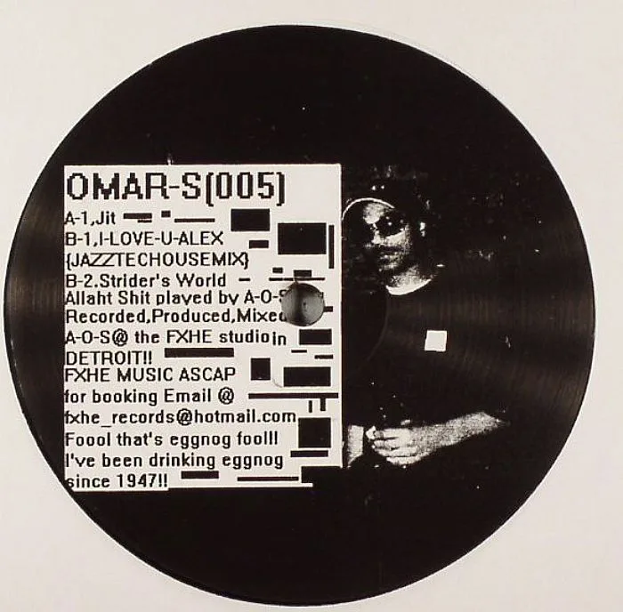 Front cover — OMAR S — Just Ask The Lonely