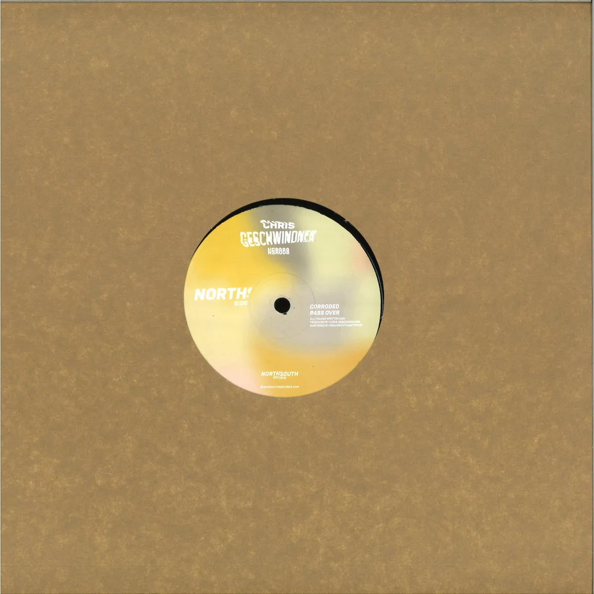 Back cover — Chris Geschwindner — NSR 008