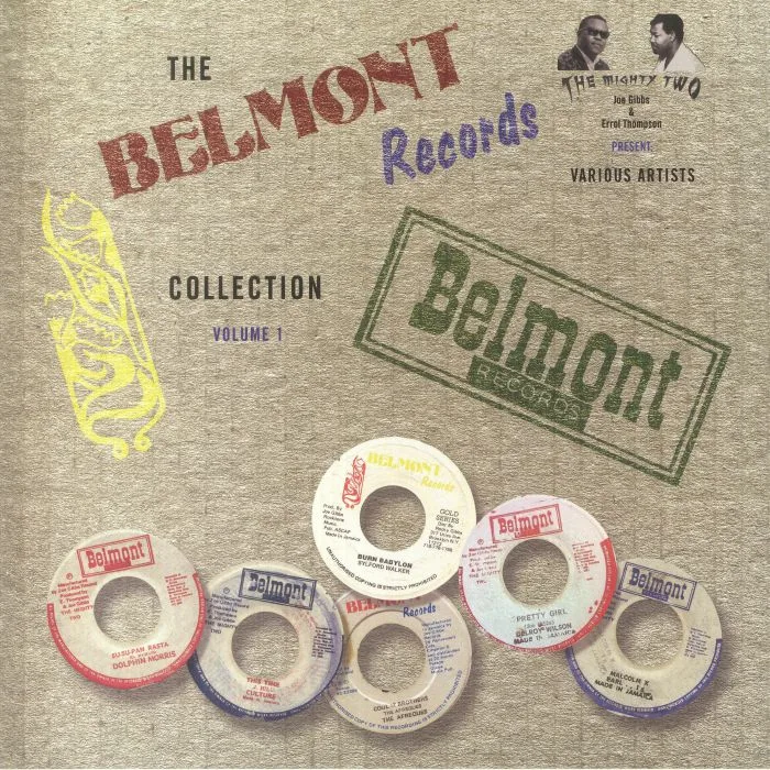 Front cover — The aka JOE GIBBS MIGHTY TWO / ERROL THOMPSON — Belmont Records Collection Volume 1