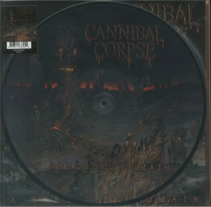 CANNIBAL CORPSE — A Skeletal Domain (reissue)