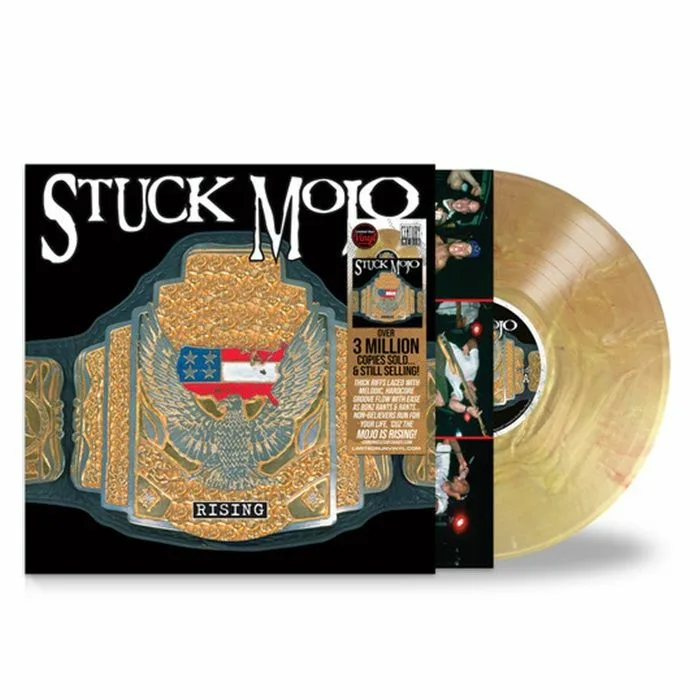 STUCK MOJO — Rising (remastered)