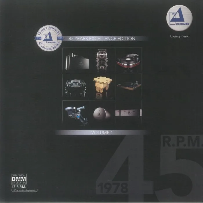 VARIOUS — Clearaudio: 45 Years Excellence Edition Vol 1