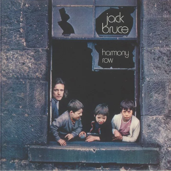 Лицевая сторона обложки — Jack BRUCE — Harmony Row (remastered)