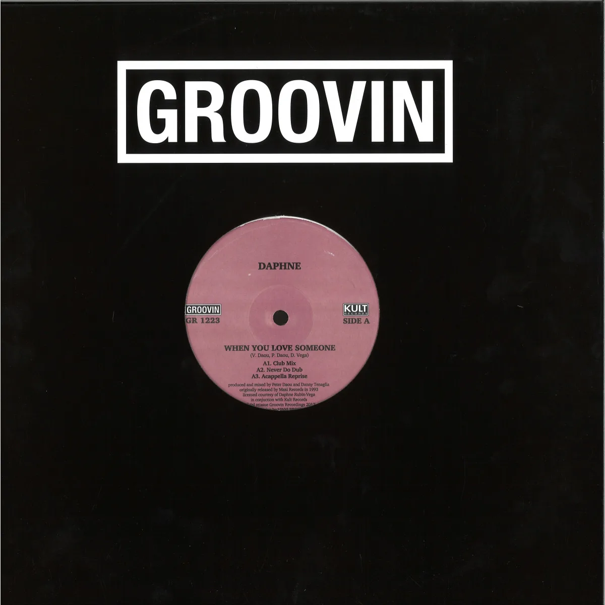 Front cover — Daphne — When You Love Someone