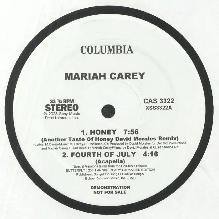 Front cover — Mariah CAREY — Remixes