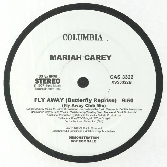 Back cover — Mariah CAREY — Remixes