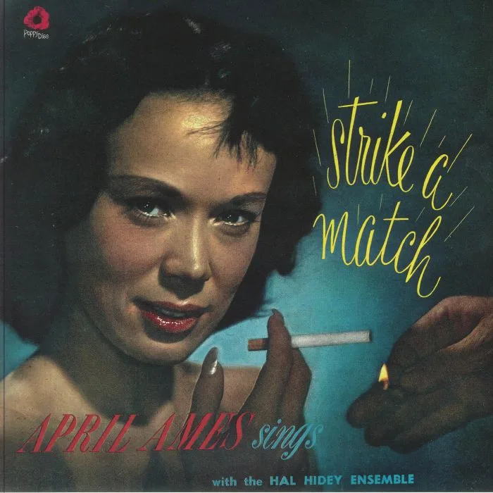 Front cover — April AMES — April Ames Sings Strike A Match