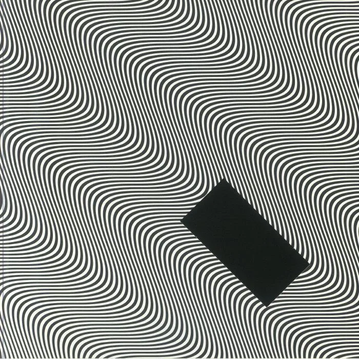 Back cover — JAMIE XX — In Waves