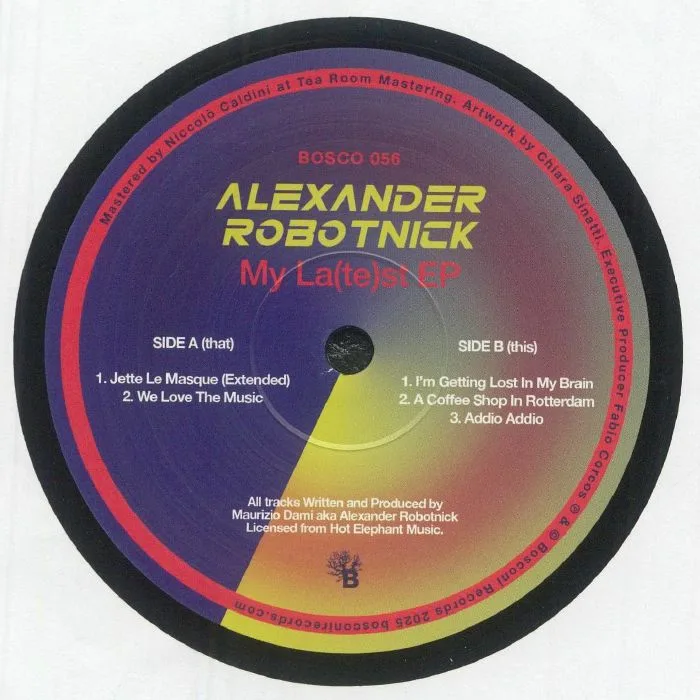 Alexander ROBOTNICK — My La(te)st EP