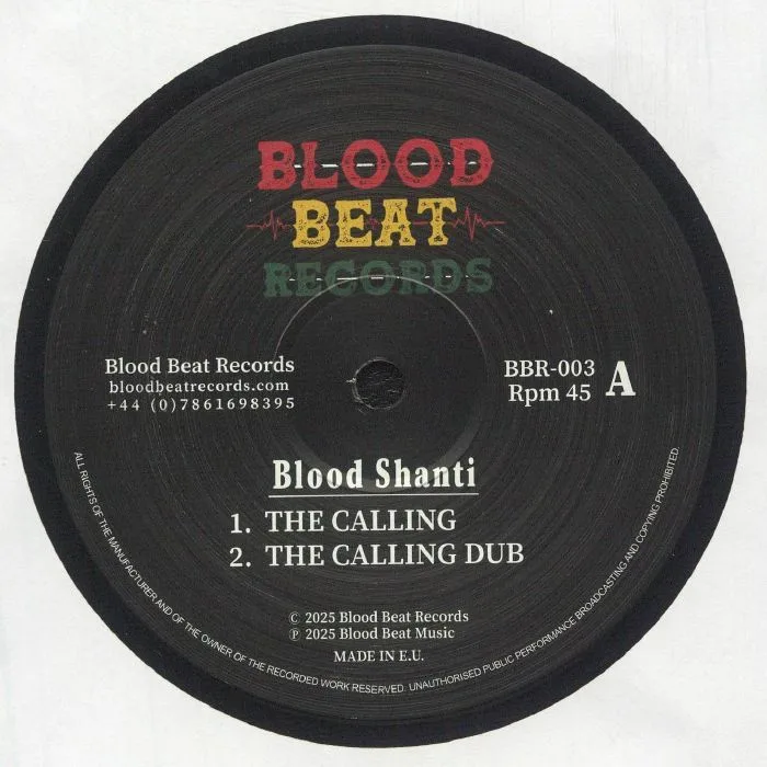 BLOOD SHANTI — The Calling