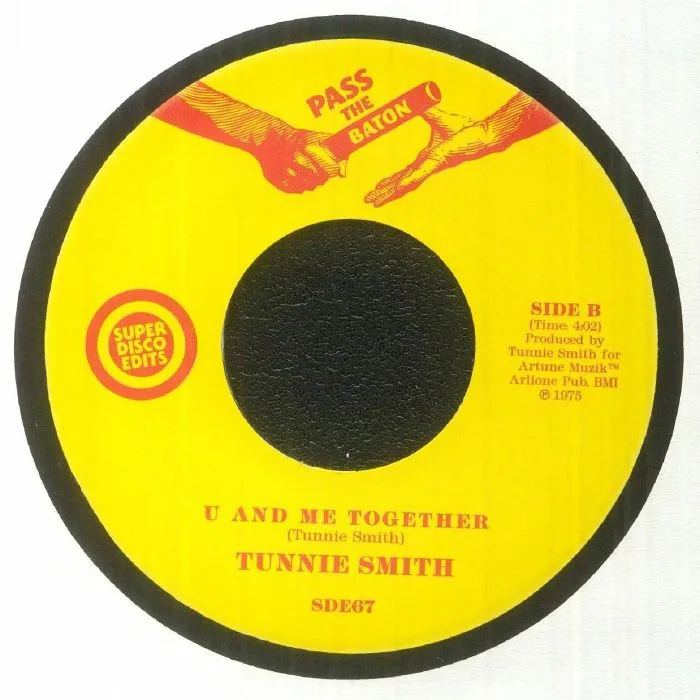 Обратная сторона обложки — Tunnie SMITH — Join Together